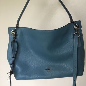 Coach Purse/ Crossbody Bag in Blue